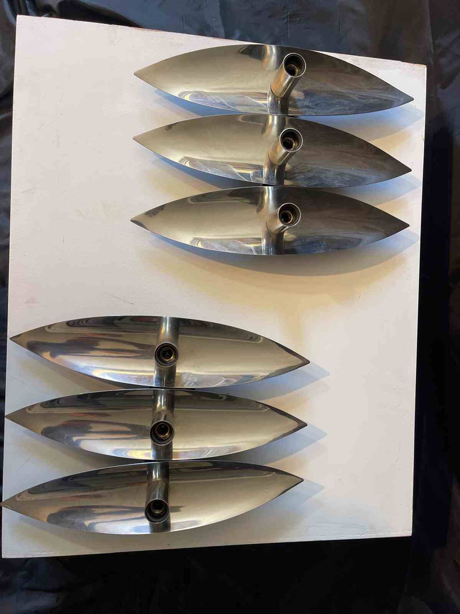 Pair of wall lights