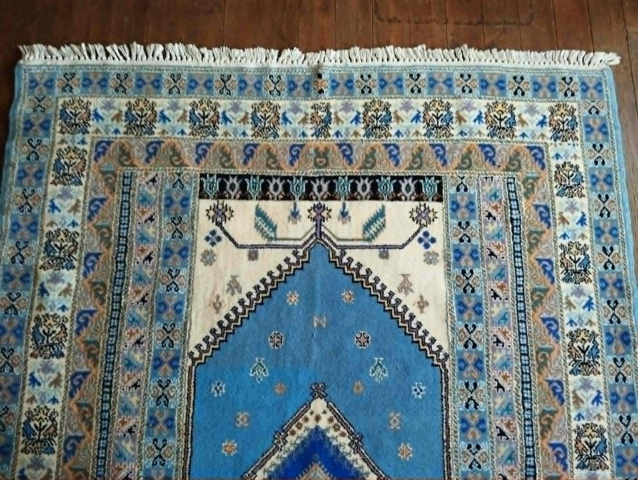 Handmade Berber Carpet Fes 245x178cm