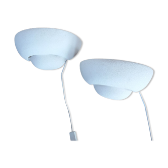 Pair of vintage Ikea wall sconces