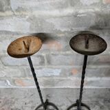 A Pair of large picks made of vintage iron 1950
