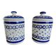 Vintage ceramic pot