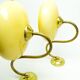 Art Deco sconces, Poland, 1950s, set of 2