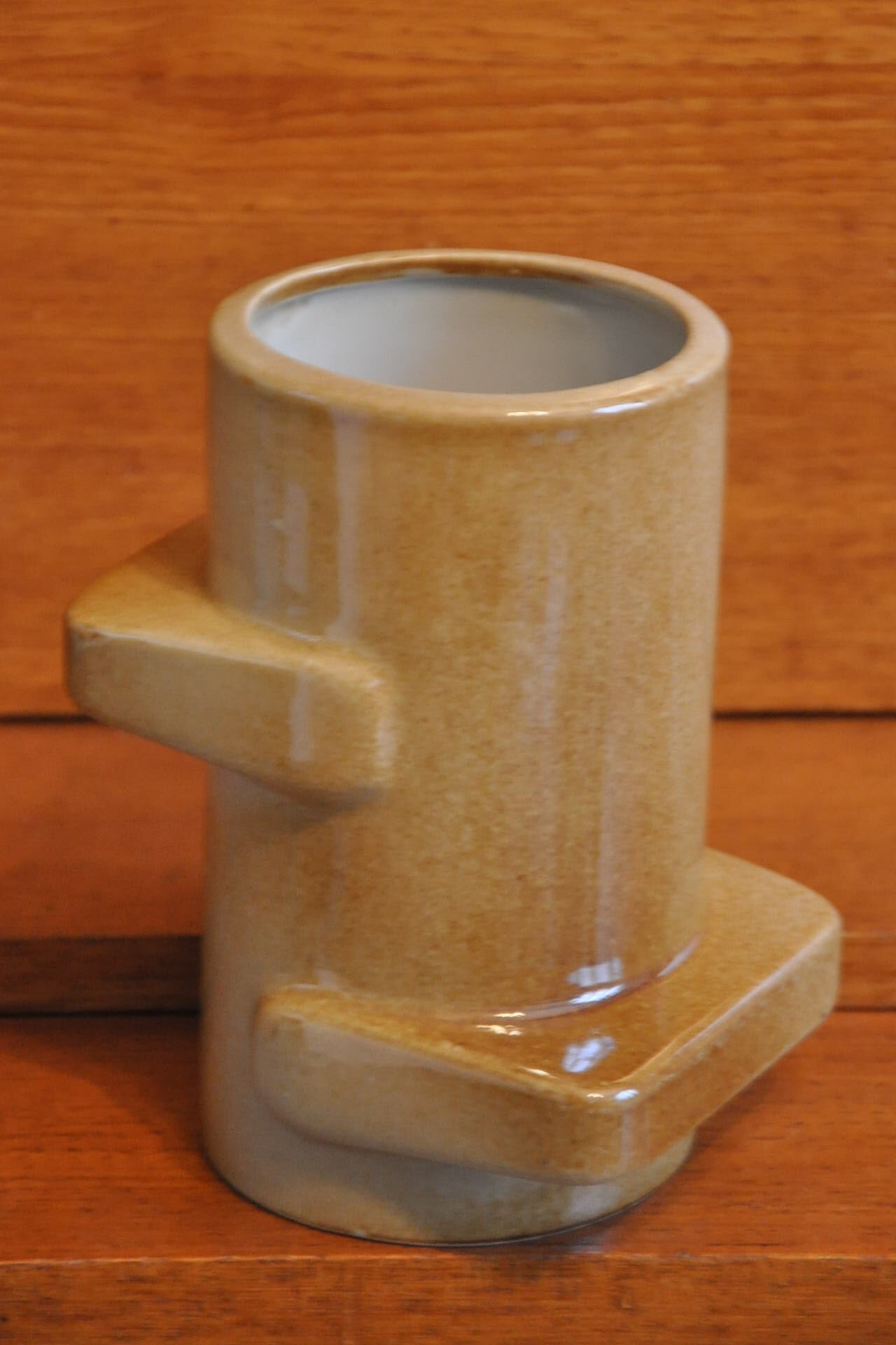 Vintage ceramic modernist vase