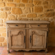19th-century oak sideboard