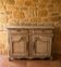 19th-century oak sideboard