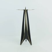 1950s mid century candle holder klaus ullrich faber & schumacher