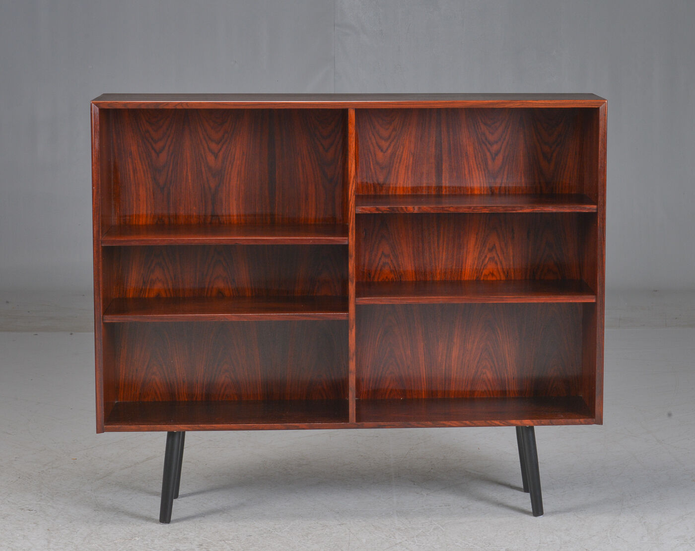 Danish rosewood book shelf