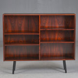 Danish rosewood book shelf