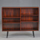 Danish rosewood book shelf