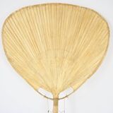 Uchiwa floor lamp by Ingo Maurer for Design M, 1970s