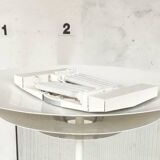 Vintage floor lamp model Oslo by Kurt Norregaard for Louis Poulsen, 1990s.