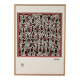 Keith Haring, numbered colour silkscreen, 1990s