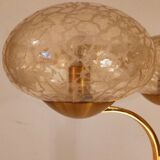 Vintage brass floor lamp 1970 italy