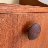 Pair of Scandinavian teak bedside tables