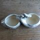 Mustard pepper salt shaker fish shape