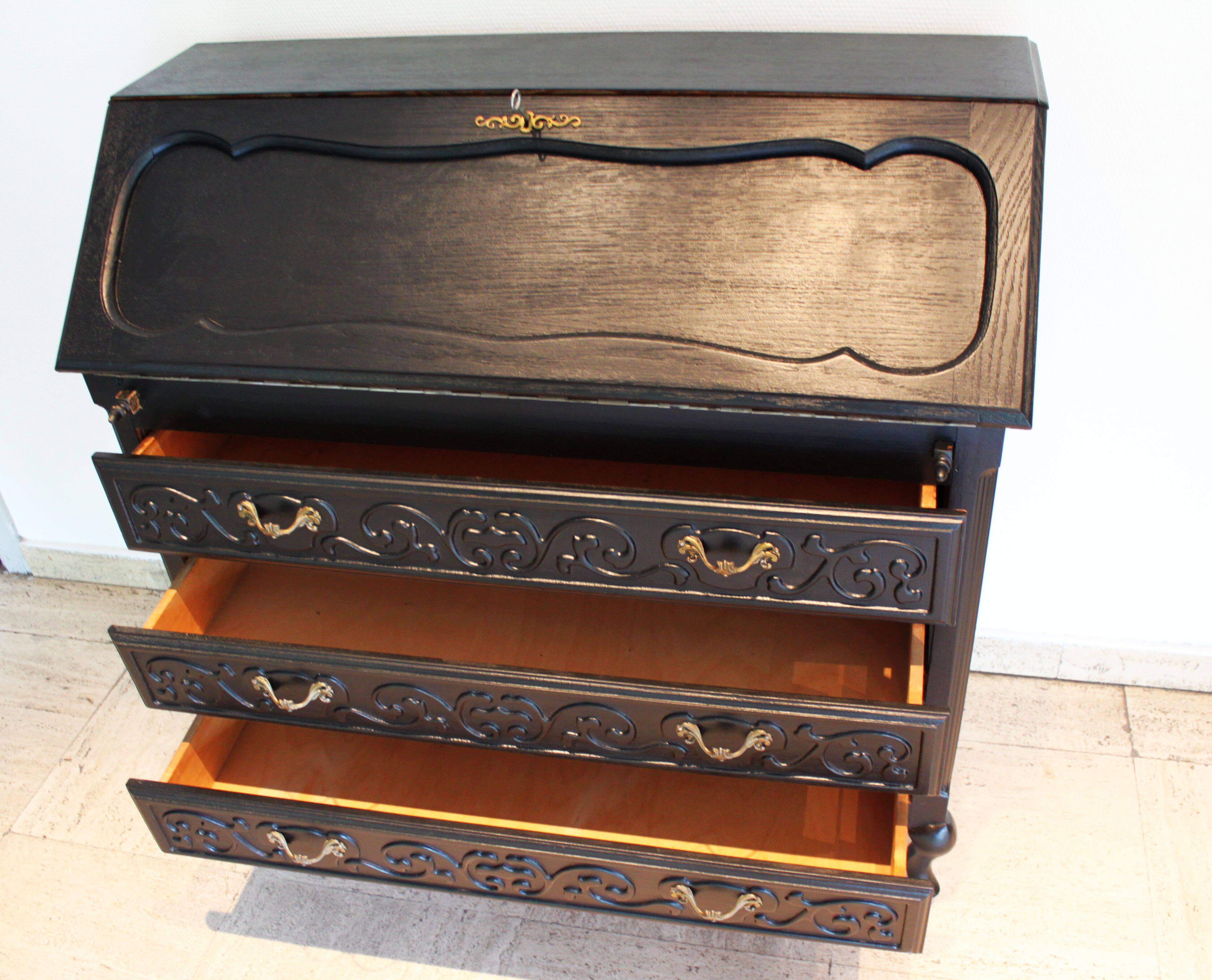 Secretary, Louis XV style.