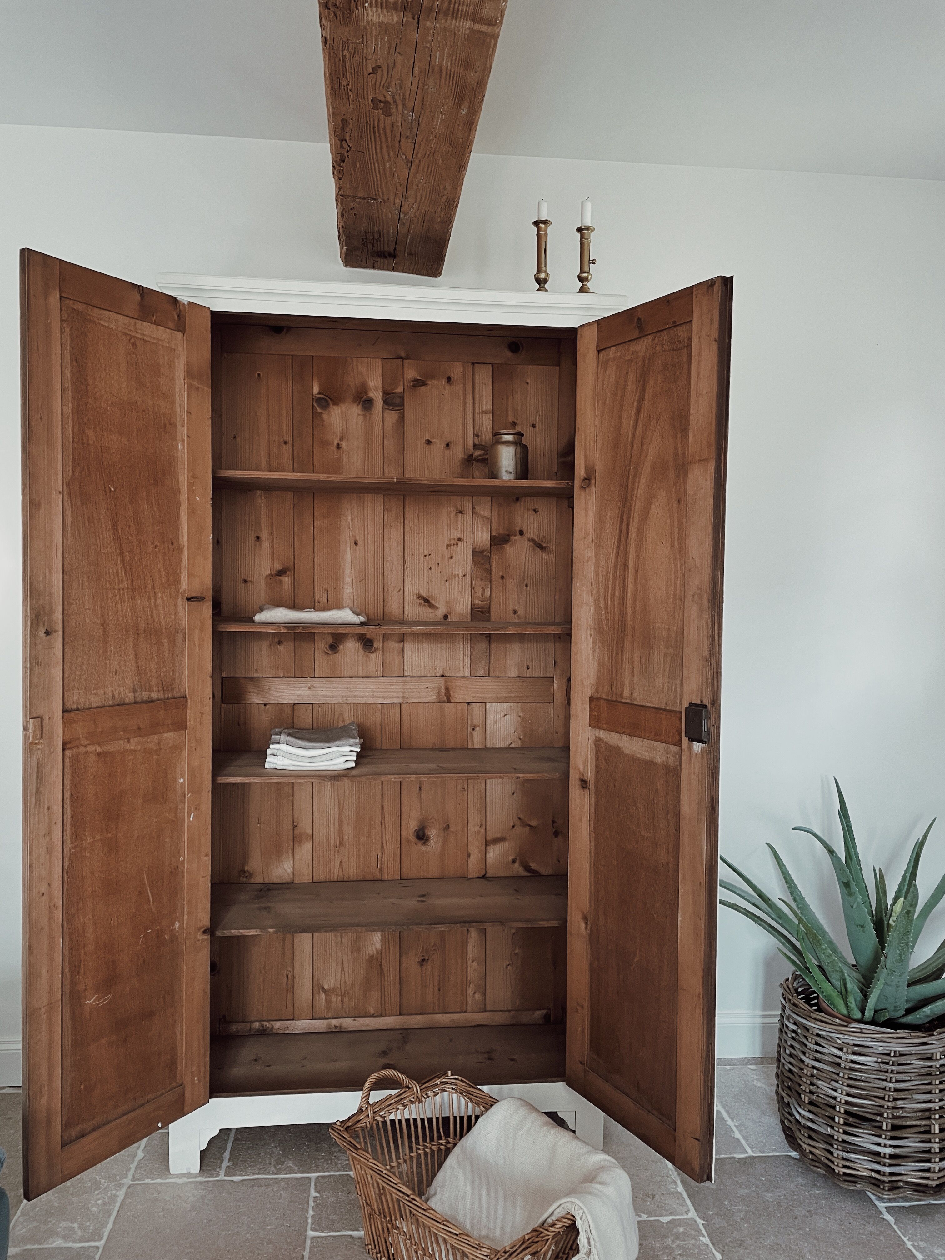 Old Parisian wardrobe