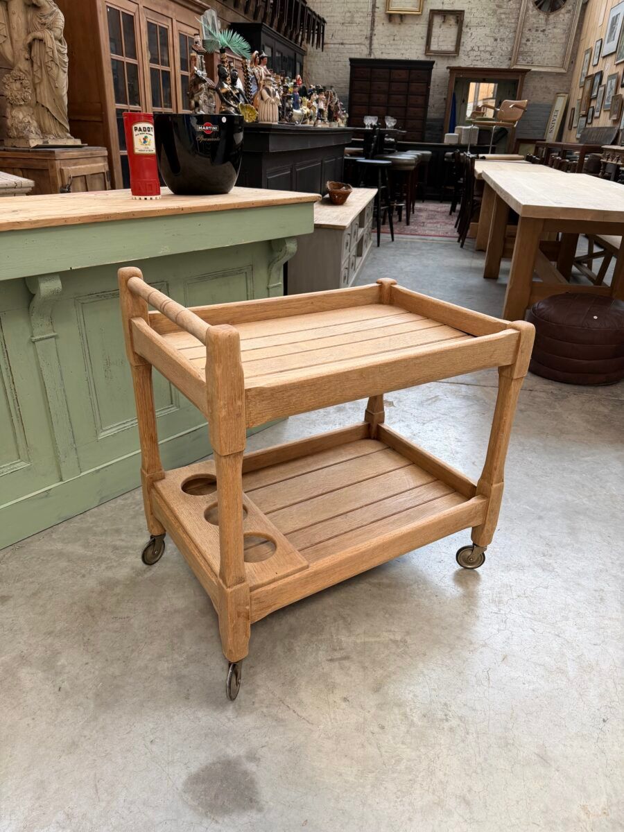 Oak sideboard by De Coene Freres