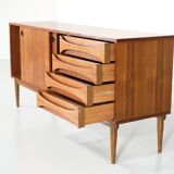 Medium sized wooden sideboard 1960's
