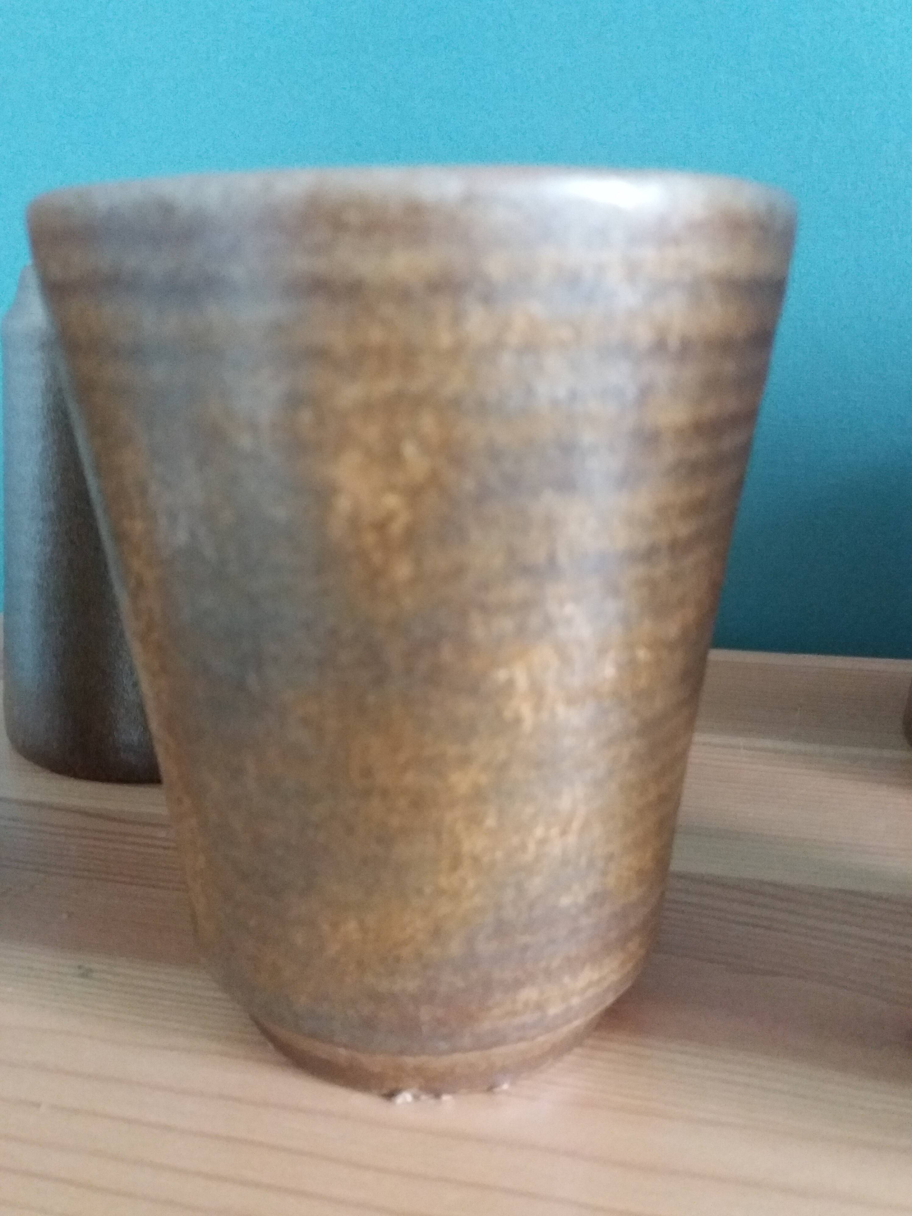 Digoin stoneware cider or orangeade service