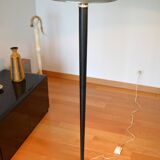 Vintage 80s Floor Lamp Chrome Design Titan Lightning