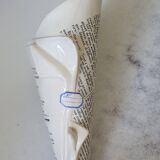 Wall-mounted empty pocket