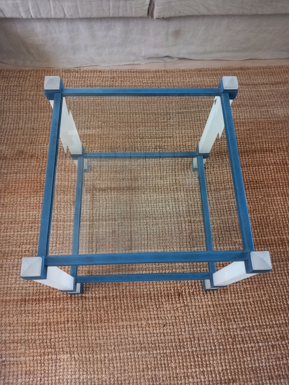 Coffee table signed Pierre Vandel Paris