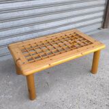 Swedish pine coffee table from the 70s
