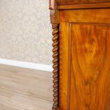 End of 19th Century Light Brown Eclectic Buffet in Walnut