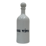 Bouteille eau vive