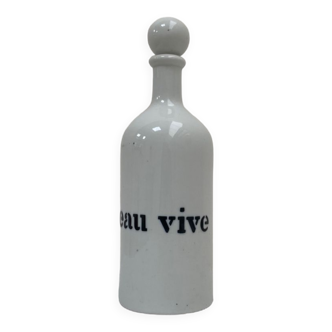White water bottle