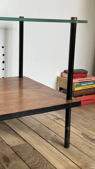1960 Low Table with Double Tops