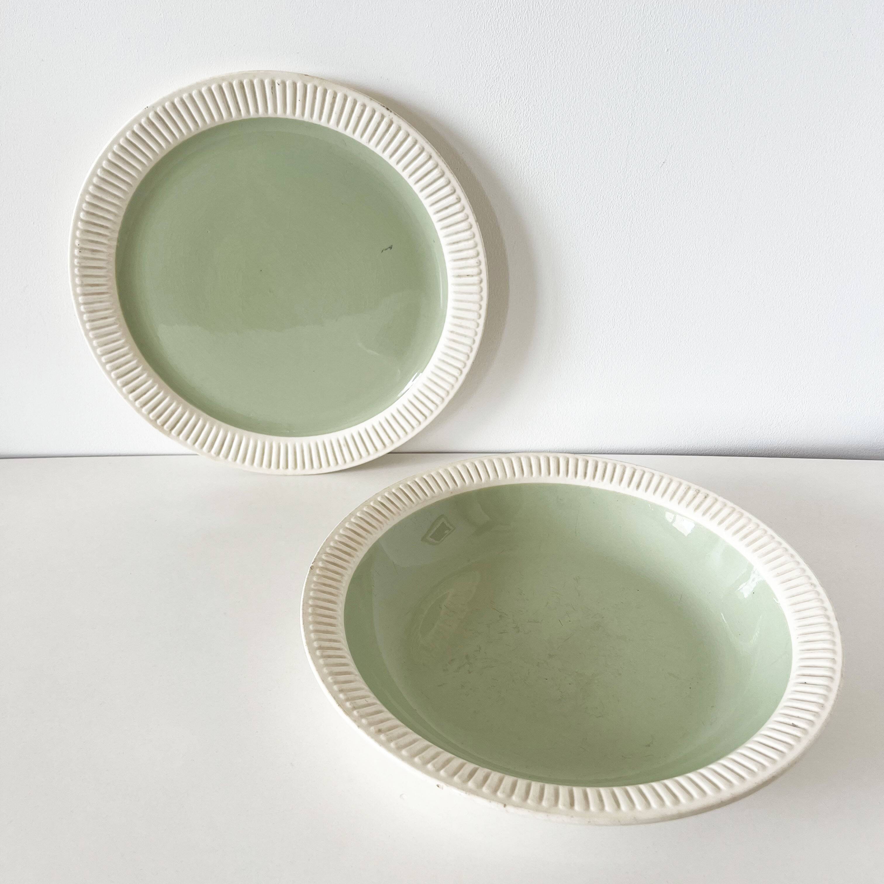 Set of Villeroy & Boch Capri dishes 1950