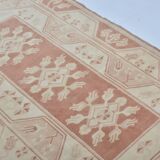 Turkish Oushak handmade rug sku 3560