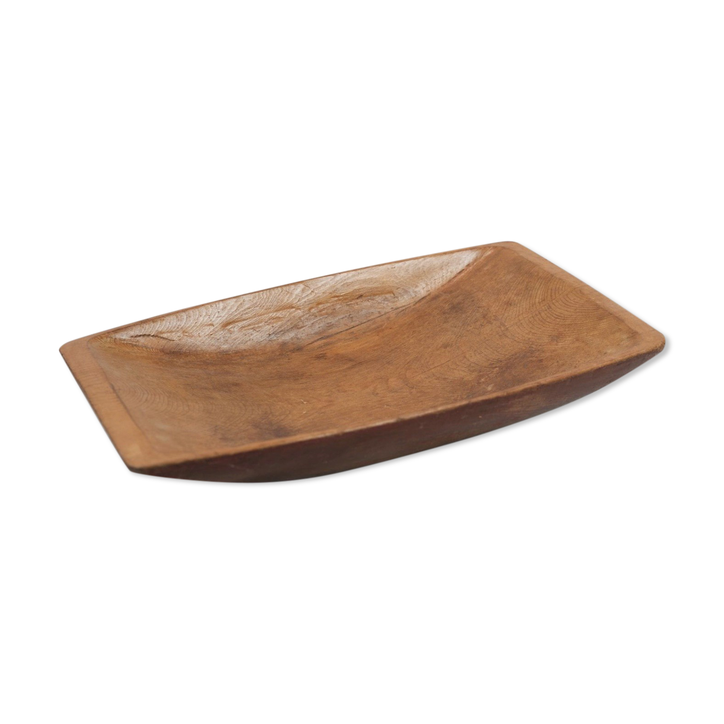 Dating Trough in Solid Natural Wood Made in Denmark from Around the Year 1840s