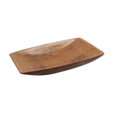 Dating Trough in Solid Natural Wood Made in Denmark from Around the Year 1840s