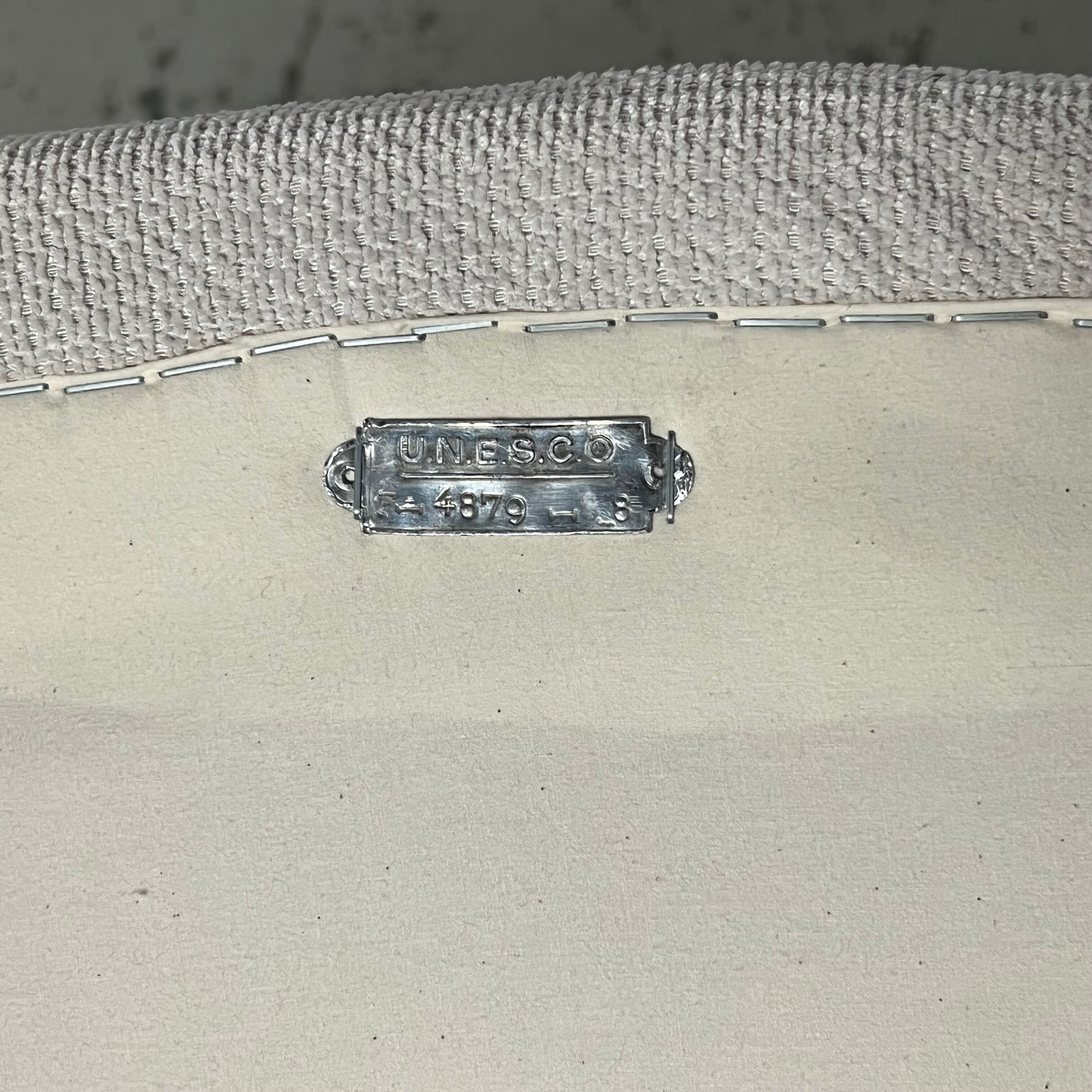 Set of 6 Saarinen design chairs, Knoll edition