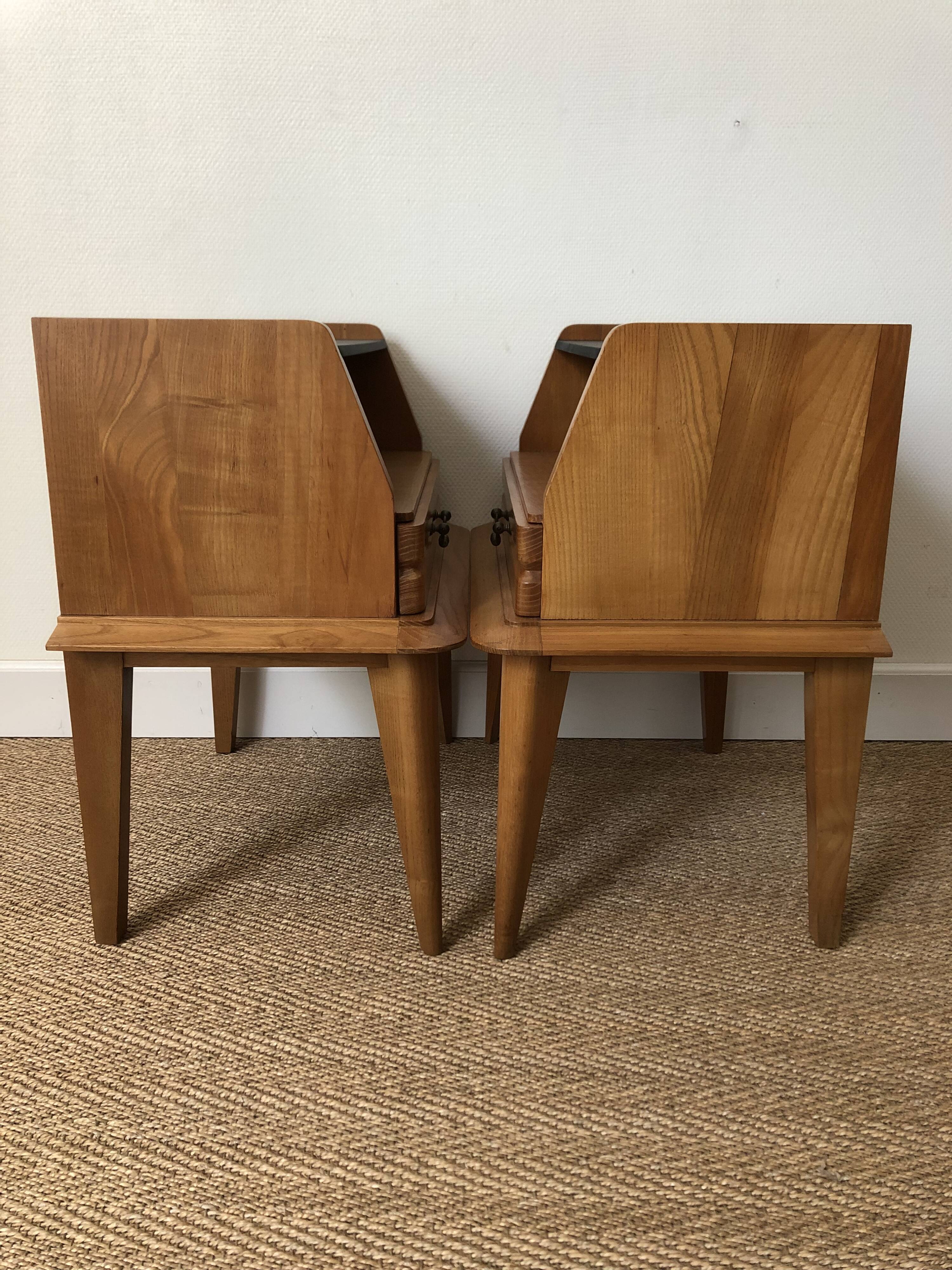 Pair of bedside tables