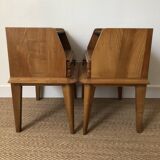 Pair of bedside tables