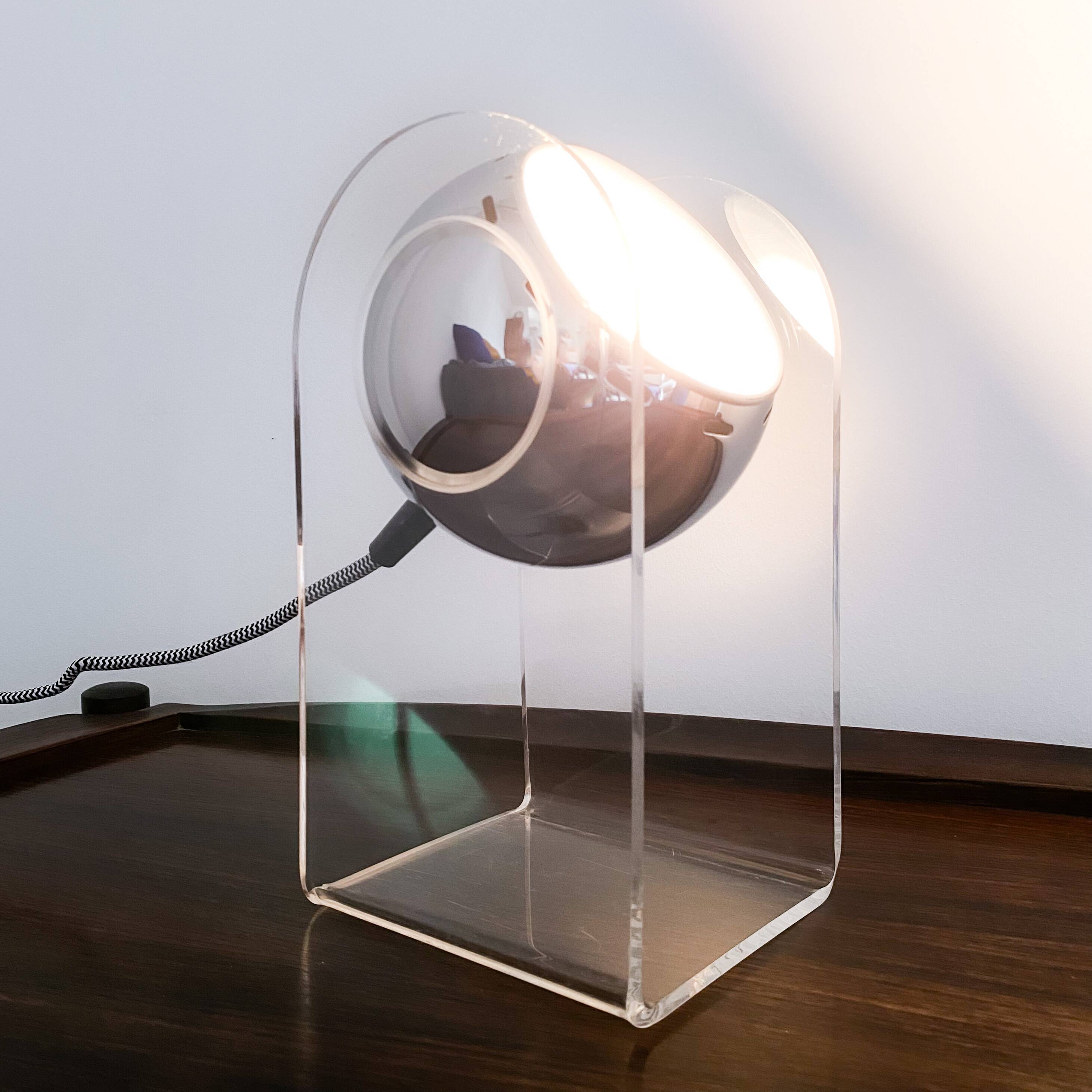 Eyeball plexiglass lamp Insta Gmbh