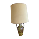 Lampe en céramique craquelée