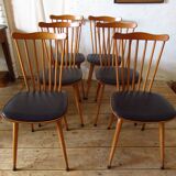 Ensemble de 6 chaises Baumann