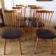 Ensemble de 6 chaises Baumann