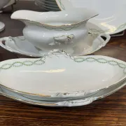 Table service in Limoges porcelain J.B Tricard and Co.