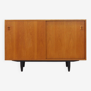 Ash cabinet, Scandinavian design, 1960s, production: Denmark