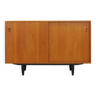 Ash cabinet, Scandinavian design, 1960s, production: Denmark