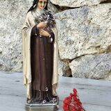 Religious statue of Saint Therese of Lisieux