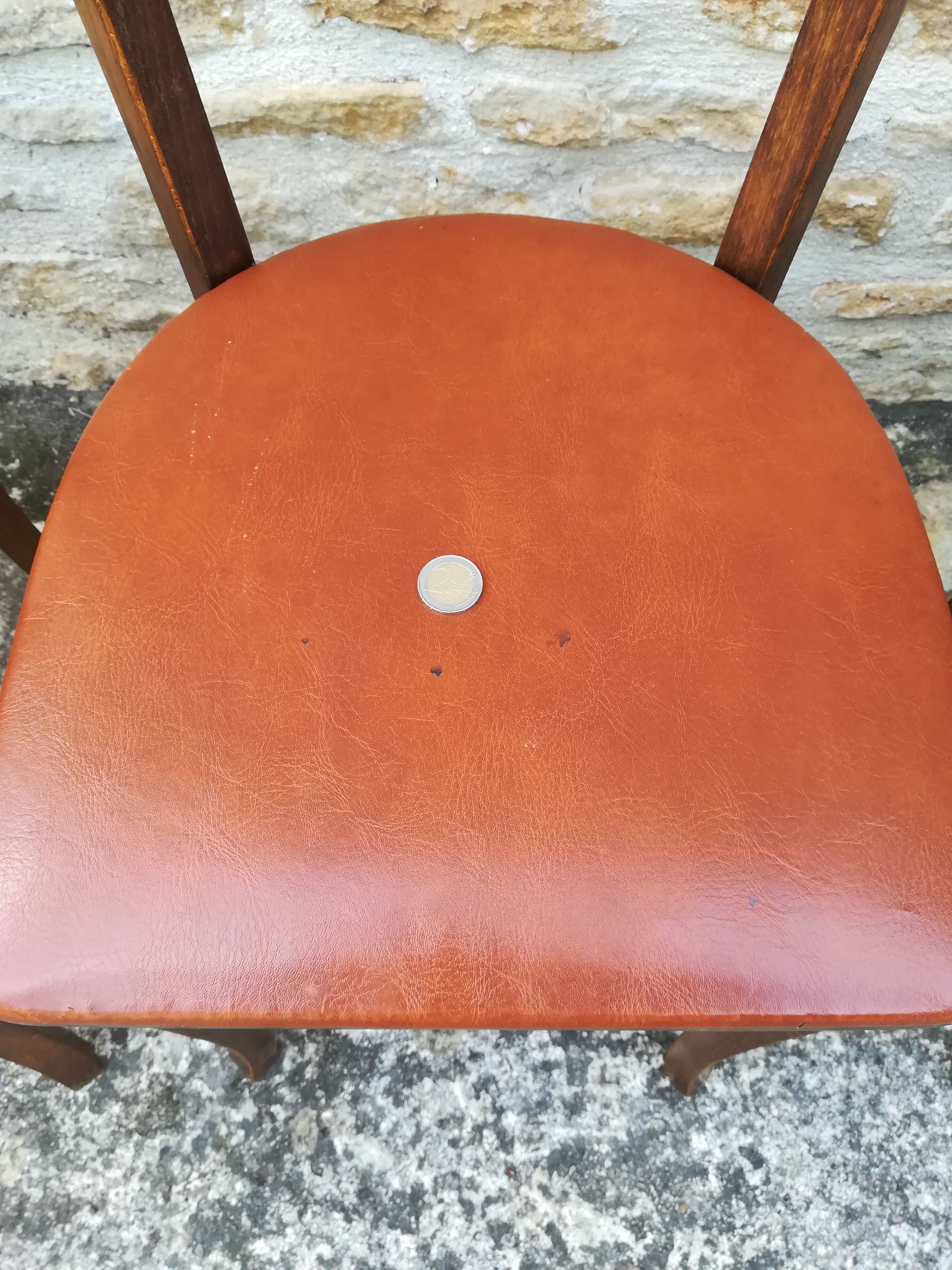 Bistro chairs 50s