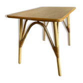Rattan coffee table