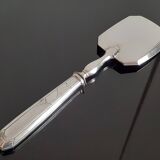 Silverware / Silver-plated cake server / Art deco style / JM hallmark